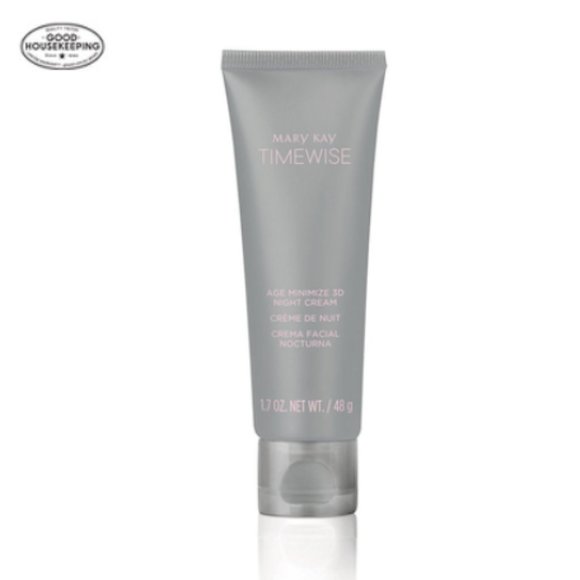 MK TimeWise Age Minimize 3D Night Cream - Picture 1 of 3